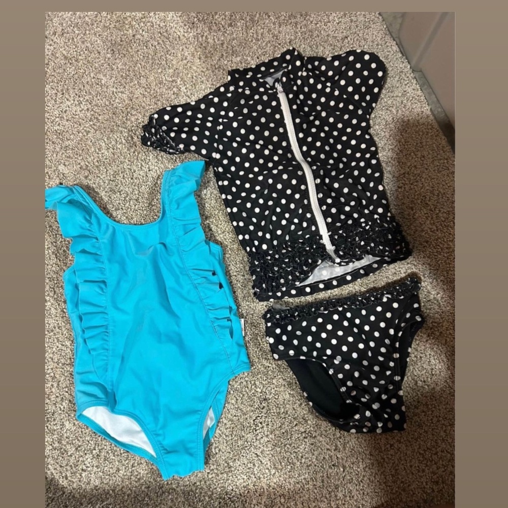 3T SwimZip Swimsuits